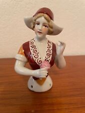 Demi figurine porcelaine d'occasion  Canet-en-Roussillon