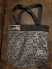 Usado, Controle Nintendo Preto/Prata Nes Bolsa Tote Bolsa Gaming Clean Bioworld 2008 comprar usado  Enviando para Brazil