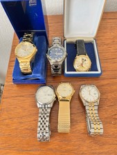 Numerous watches plus for sale  BOREHAMWOOD