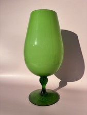 Vase vert vintage d'occasion  Capendu