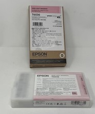 2026 GENUÍNO EPSON T6036 LUZ VÍVIDA MAGENTA 220ml TINTA STYLUS PRO 7880 9880 comprar usado  Enviando para Brazil