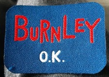 Burnley memorabilia vintage for sale  RHYL