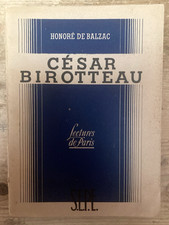 Balzac césar birotteau d'occasion  Tourcoing