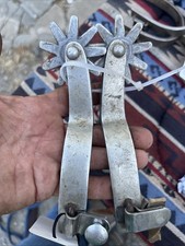 Pair crockett spurs for sale  Corning