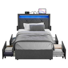 Led bed frame for sale  Brentwood