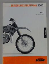 Betriebsanleitung ktm stand gebraucht kaufen  Jever