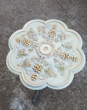 Rosone gesso decorato usato  Italia