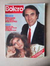 Bolero 1868 1983 usato  Italia