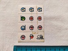 Mulino bianco lettere usato  Italia