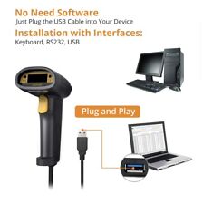 Barcode scanner usb for sale  PETERBOROUGH