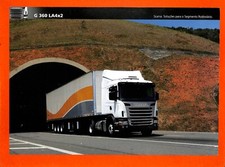 SCANIA ESPANA / FICHE TECHNIQUE / G 360  LA 4X 2  de 2011 comprar usado  Enviando para Brazil