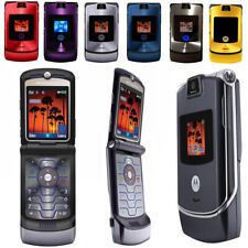 Celular original Motorola RAZR V3i GSM 2G 1.2MP câmera flip desbloqueado comprar usado  Enviando para Brazil