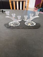 Bougeoirs chandelier triple d'occasion  Saint-Cast-le-Guildo