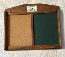 Vintage kitchen chalkboard for sale  Center