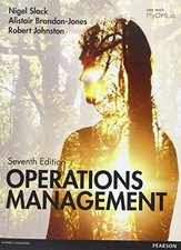 Operations management prof d'occasion  France