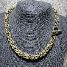 Retro byzantine chain for sale  BRIDGEND