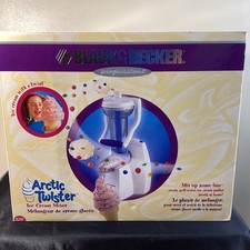 Máquina de sorvete Black And Decker Arctic Twister comprar usado  Enviando para Brazil