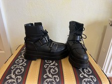 Bershka plateau boots gebraucht kaufen  Mainhardt