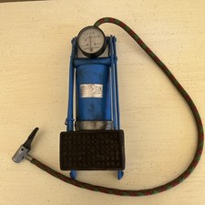 Vintage foot pump for sale  HOLMFIRTH