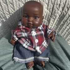 Vintage african baby for sale  PETERBOROUGH