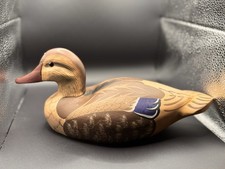 Wooden mallard hen for sale  Lagrange