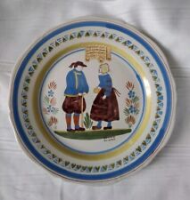 Assiette ancienne henriot d'occasion  Saumur