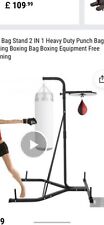 Punch bag stand for sale  SALFORD