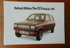 Reliant kitten saloon for sale  CHORLEY