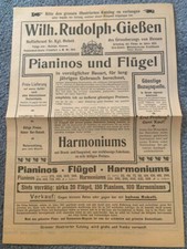 Alte werbung wilhelm gebraucht kaufen  Deutschland