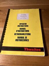 Thwaites forward tip for sale  RHYL