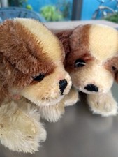 Stofftier steiff hunde gebraucht kaufen  Oberhausen