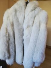 Cappotto autentica volpe usato  Roma