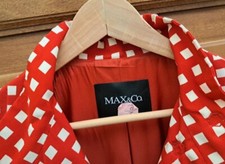 Max cotrench maniche usato  Roma