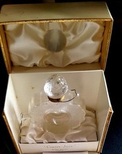 Lalique perfume bottle for sale  NEWTON ABBOT