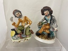Capodimonte labourer london for sale  HIGH PEAK