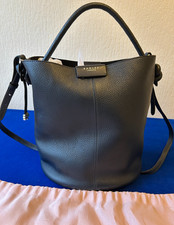 Radley navy leather for sale  HUDDERSFIELD