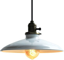 Lampada sospensione vintage usato  Roma