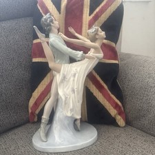 Nao lladro dancing for sale  LEIGH-ON-SEA
