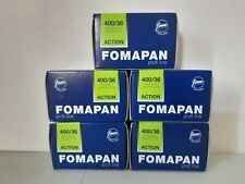 Lot pellicules fomapan d'occasion  La Gorgue