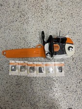 Stihl chainsaw 201tc d'occasion  Expédié en Belgium