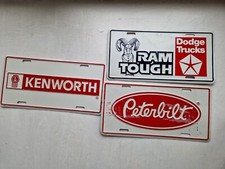 Kenworth booster plate for sale  WINSFORD