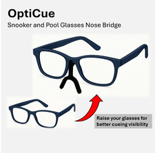 Snooker glasses raised for sale  SLOUGH