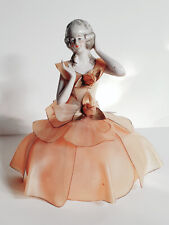 Porcelain half doll d'occasion  Ancy-le-Franc