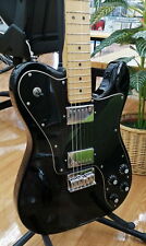 SQUIER V.MOD TELECASTER CUSTOM Usado Corpo Basswood Braço de Bordo com Estojo Macio comprar usado  Enviando para Brazil