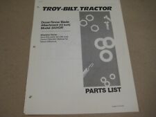 Troy bilt tractor for sale  Jasper