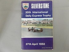 1968 silverstone programme for sale  ST. IVES