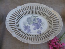 Ancienne corbeille porcelaine d'occasion  Gandelu