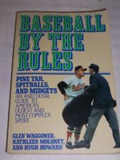 Baseball rules pine for sale  UK