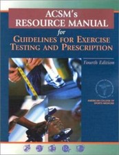 Acsms resource manual for sale  Montgomery