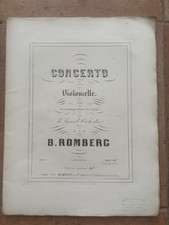 Ancienne partitions romberg d'occasion  Francheville